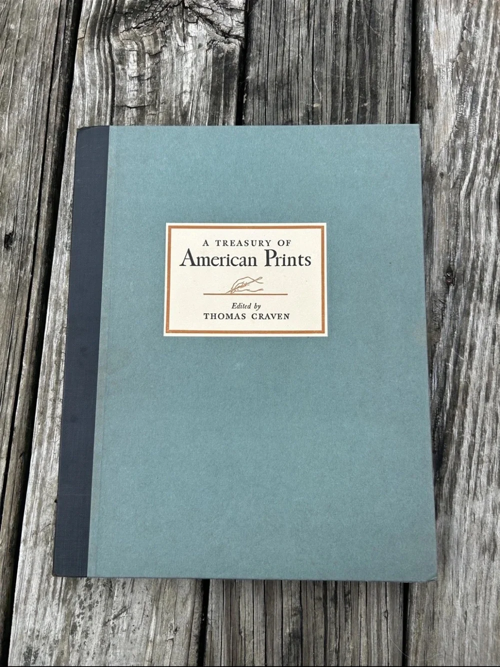 1944 Treasury of American Prints: Etchings & Lithographs American Artists
